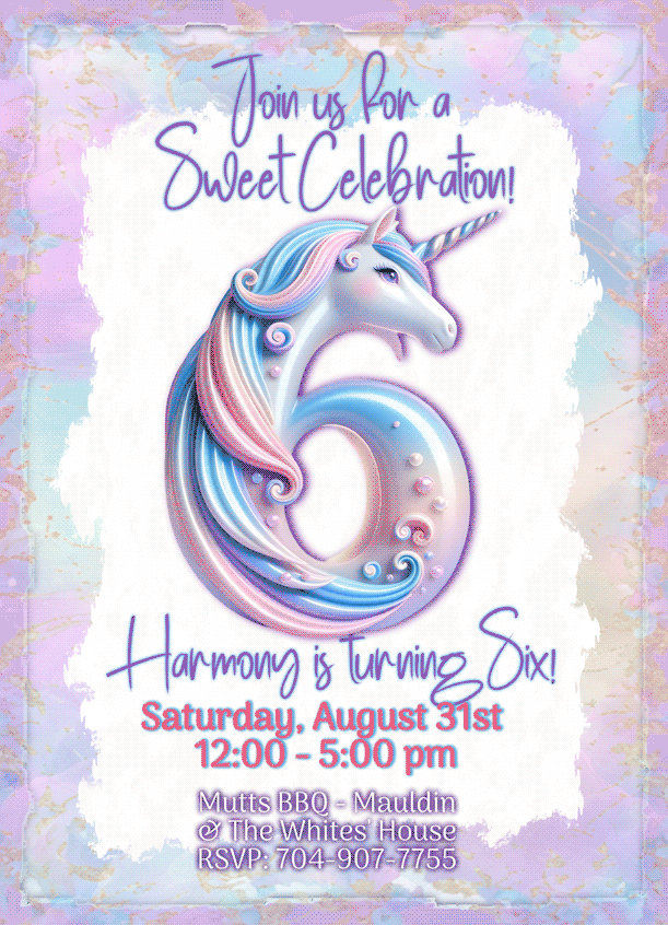 Harmony is Turning 6!